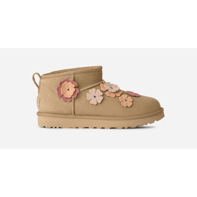 UGG® Classic Ultra Mini Fleur Brown