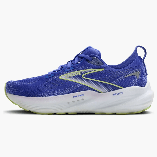 Brooks Glycerin 22 Amparo Blue Hyper Iris Yellow (women's)