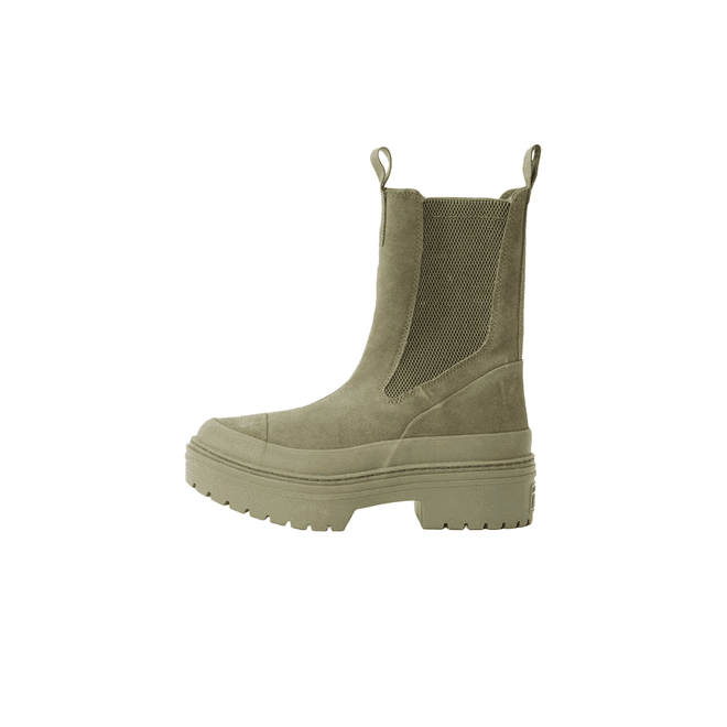 Converse Chuck Taylor All Star Lugged Heel Chelsea Boot Mono Suede  'Utility'