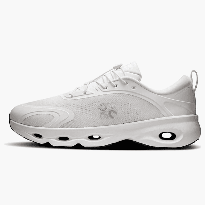 On Running Cloudsolo Loewe White Light Grey