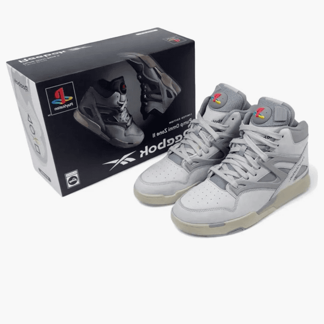 Reebok Pump Omni Zone Ii Playstation 30th Anniversary