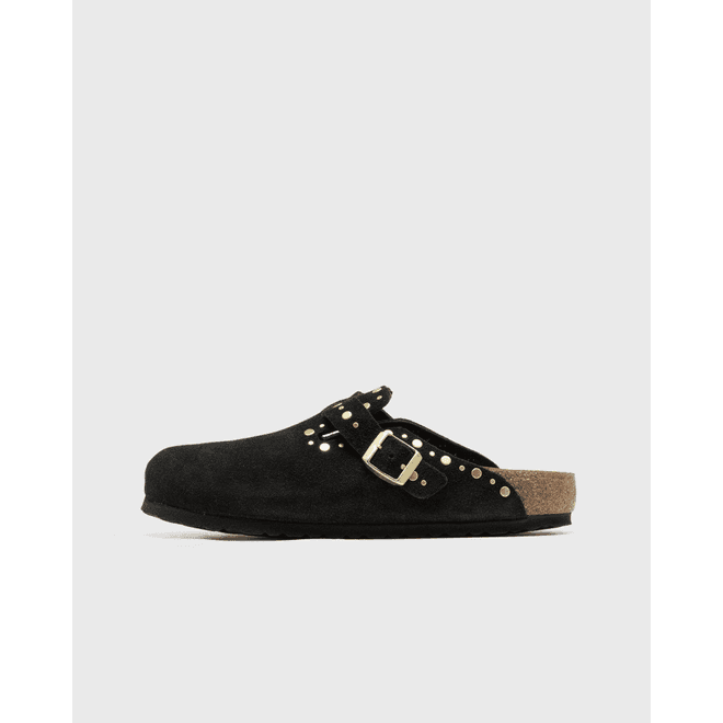 Birkenstock Boston Rivet Suede Leather