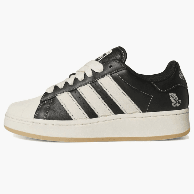 Adidas Superstar Xlg Dios Black Cream White