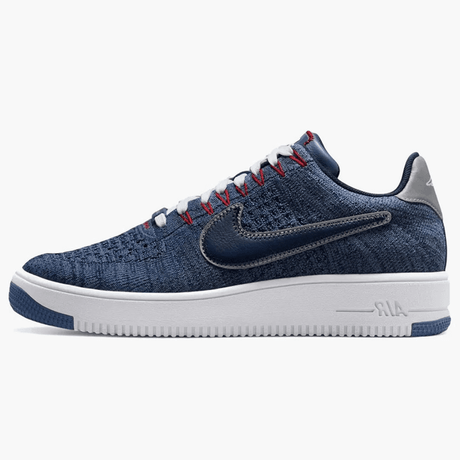 Nike Air Force 1 Ultra Flyknit Low Patriots Robert Kraft Nor'easter