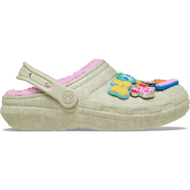 Crocs Minnie Daisy Classic Lined Clogs Multi 