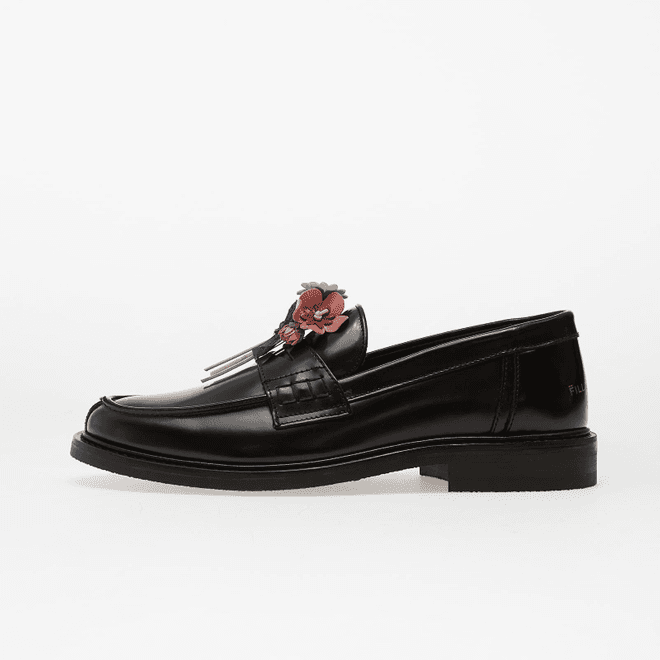 Filling Pieces Loafer Bouquet Black 