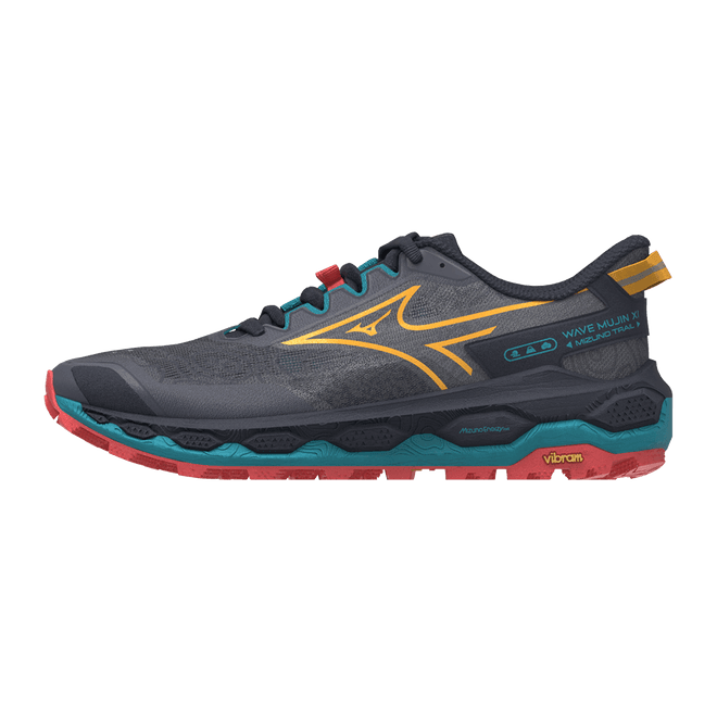 Mizuno Wave Mujin 11 Running Odyssey Gray