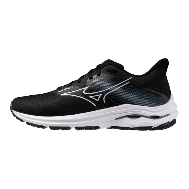Mizuno Wave Equate 9 Running Black