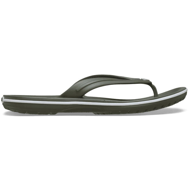 Crocs Crocband™ Flips Dusty Olive 