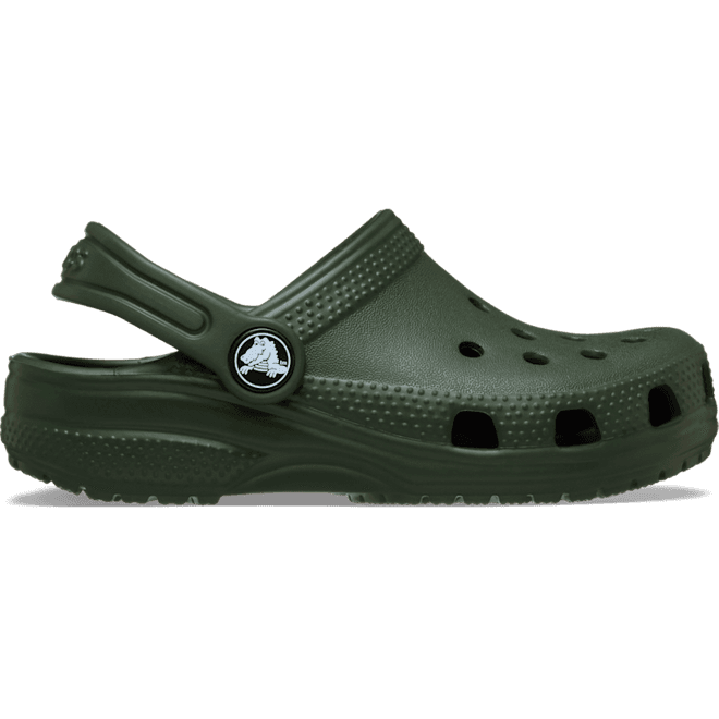 Crocs Kids Toddler Classic Clogs Field Green 