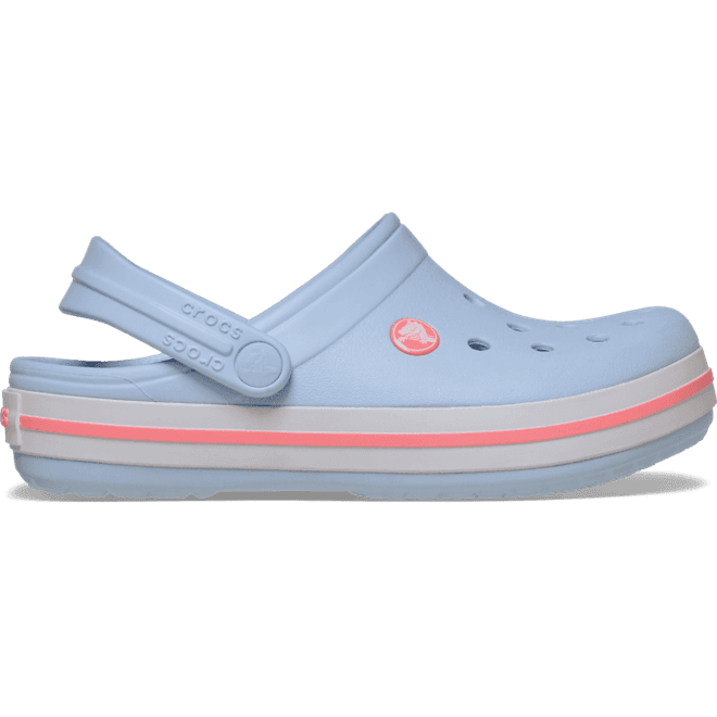 Crocs Kids Crocband™ Clogs Blue Frost/Guava 