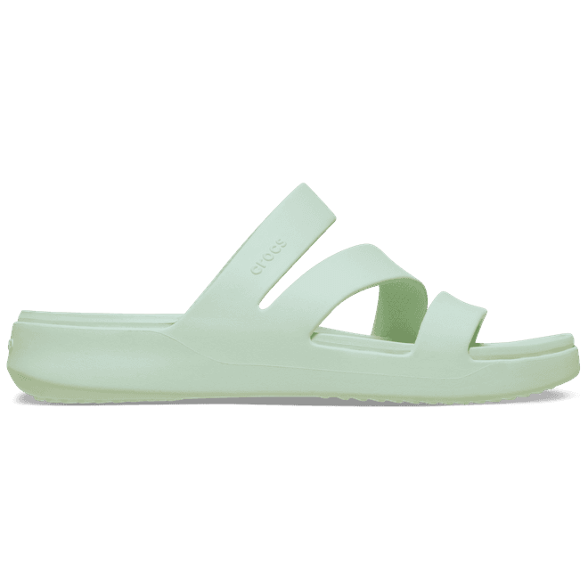 Crocs Women Getaway Strappy Sandals Mint Tint 