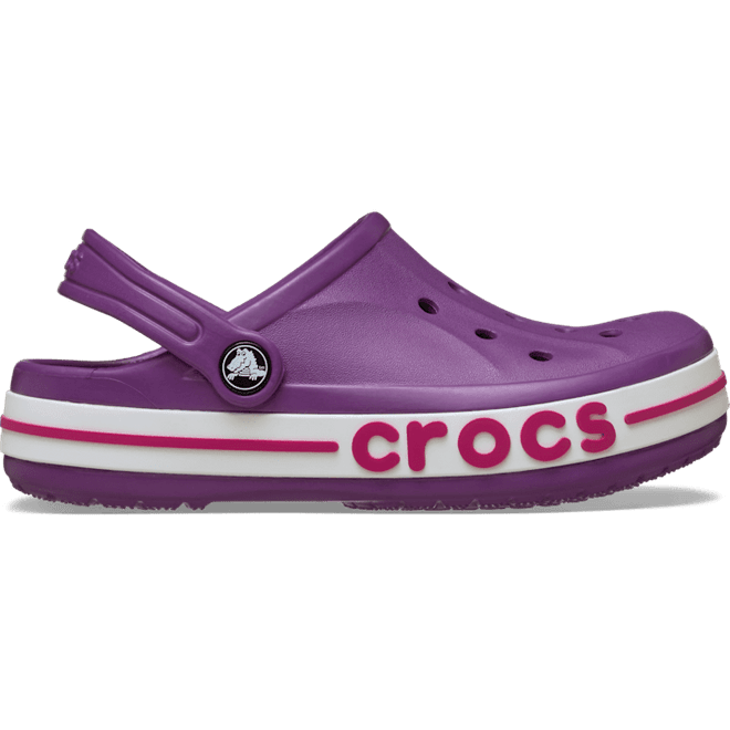 Crocs Kids Bayaband Clogs Amethyst
