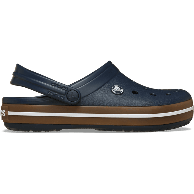 Crocs Crocband Gum Clogs Navy 