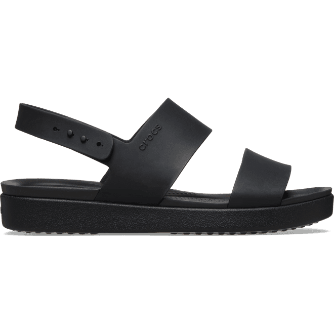 Crocs Women Brooklyn Backstrap Sandals Black 