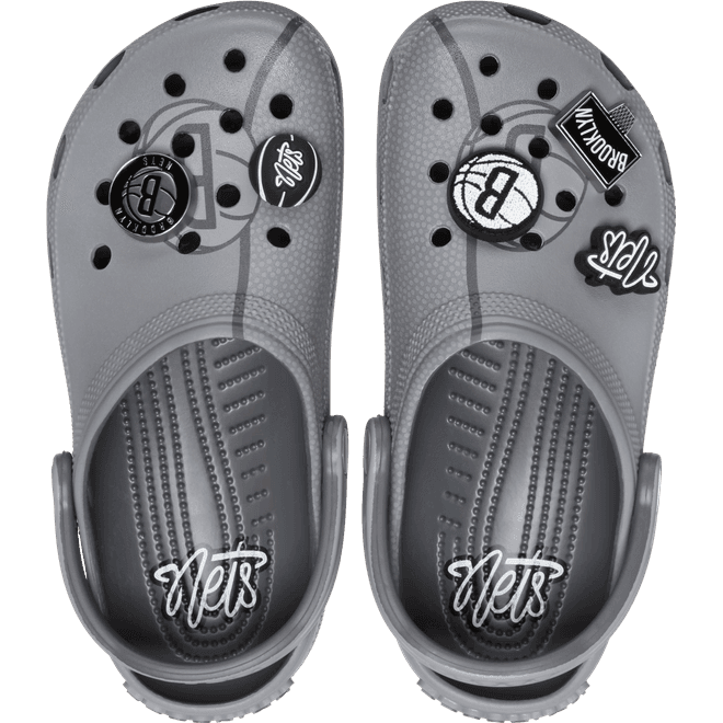 Crocs NBA Nets Elevated Classic Clogs Multi 