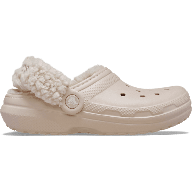 Crocs Kids Toddler Classic Fleece Lined Clogs Quartz 