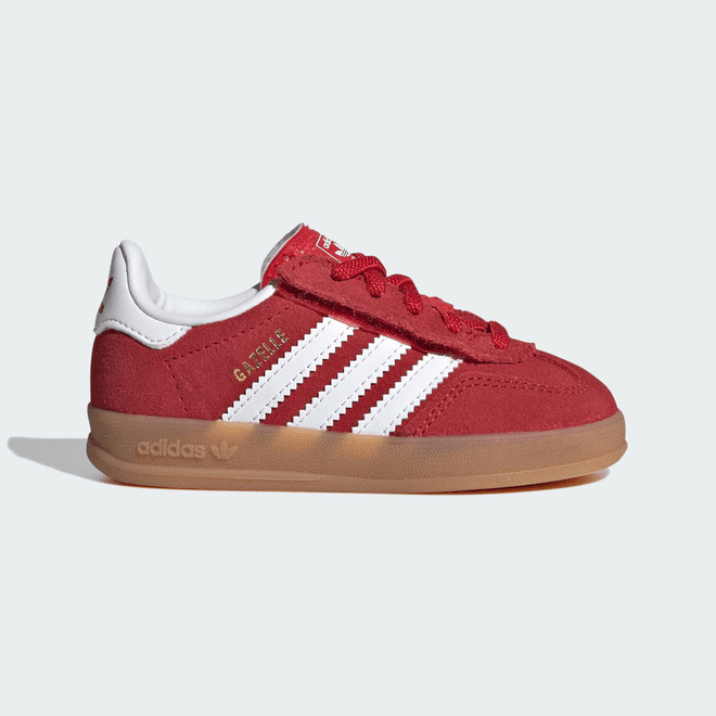 adidas GAZELLE INDOOR COMFORT CLOSURE ELASTIC LACE