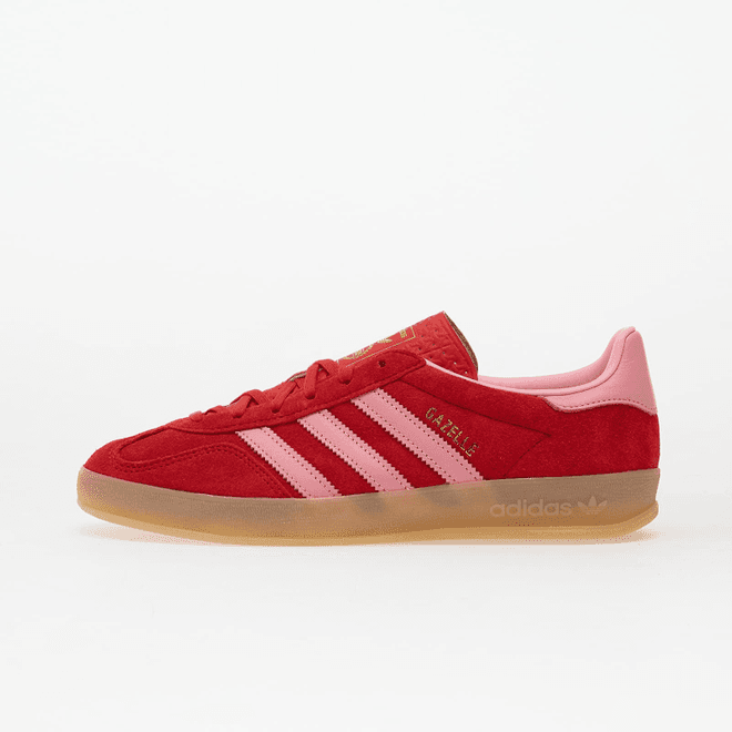 adidas Gazelle Indoor W Better Scarlet