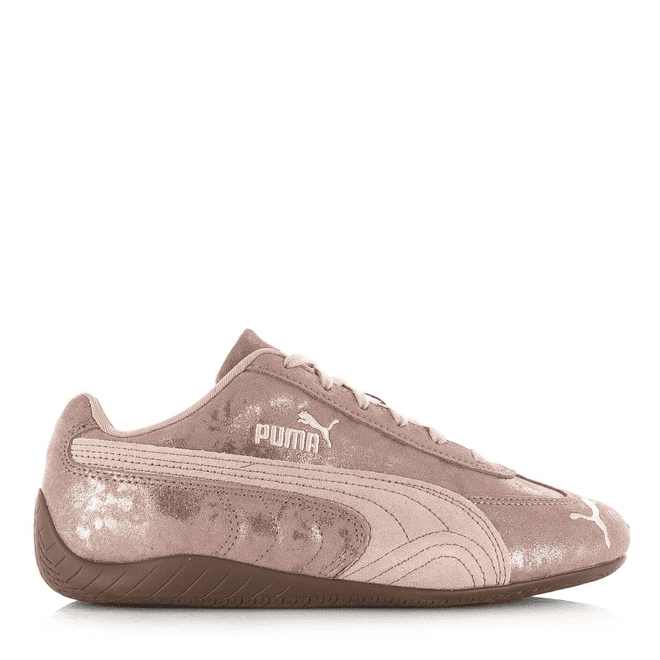  Speedcat Faded Chrome Rose Latte Leer Dames