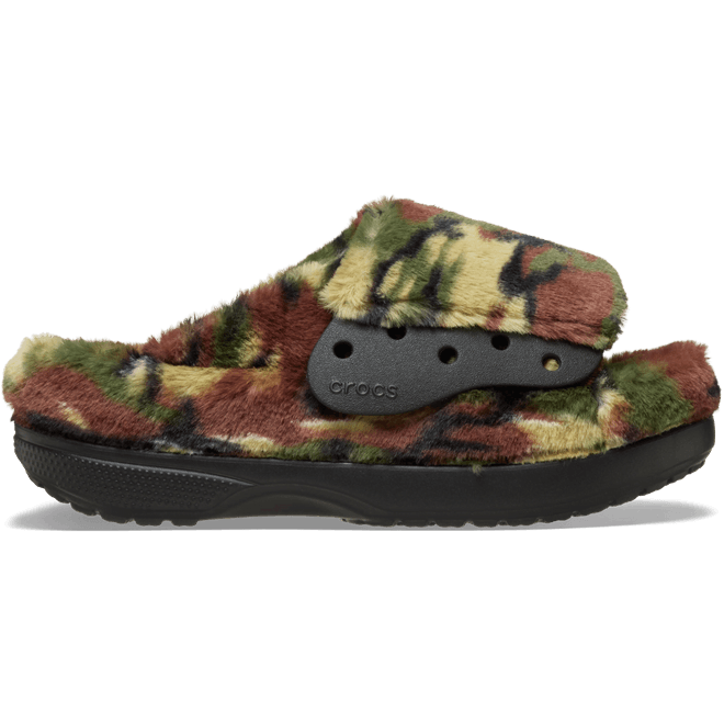 Crocs Classic Unfurgettable Camo Slides Camouflage 