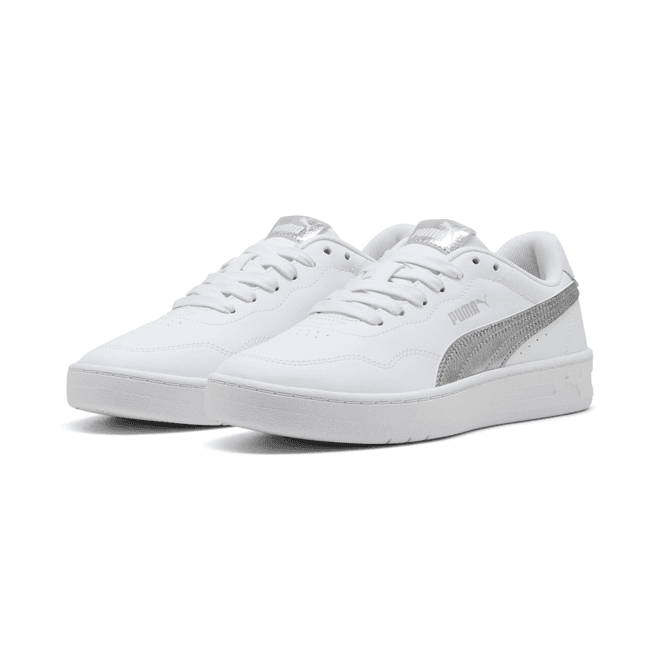 PUMA Court Lally Metallic Whisper 