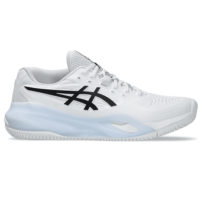 ASICS GEL-RESOLUTION  X CLAY WIDE White