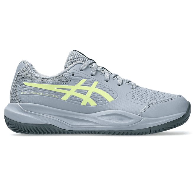 ASICS GEL-RESOLUTION X GS CLAY Grey Blue