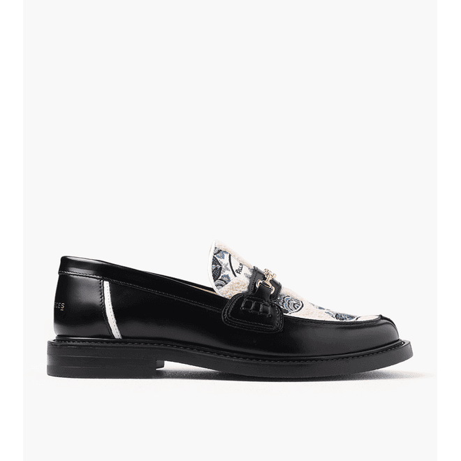 Filling Pieces Loafer Broken Plate Black