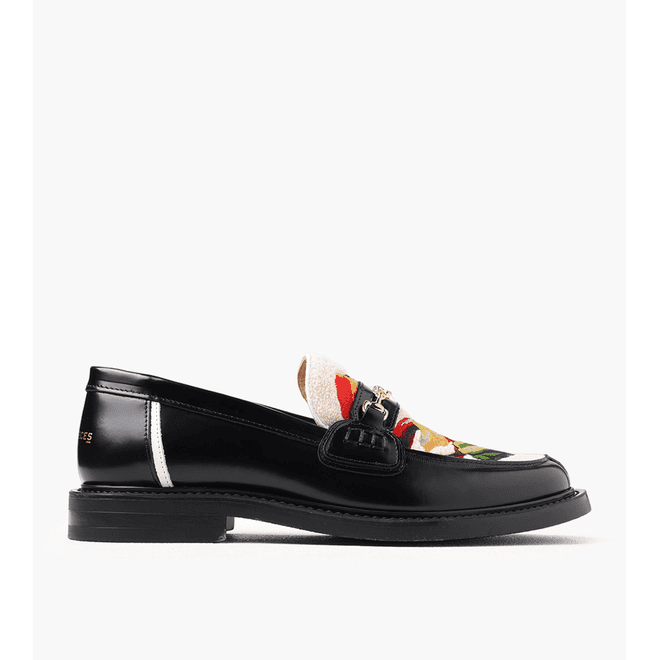 Filling Pieces Loafer Pepper Black