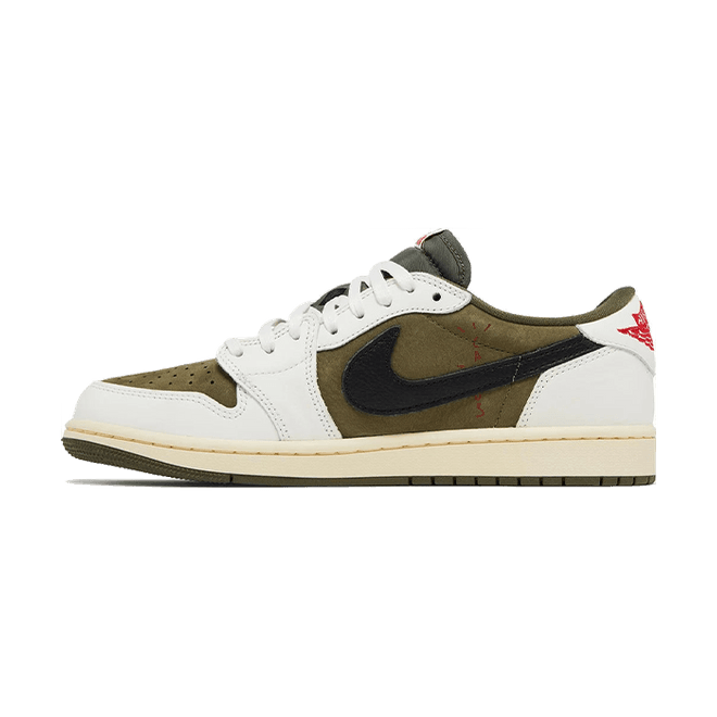 Air Jordan 1 Retro Low OG SP Travis Scott Medium Olive (PS)