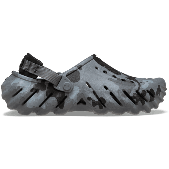 Crocs Echo Duck Camo Clogs Charcoal