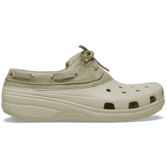 Crocs Classic Boat Shoe Shoes Bone