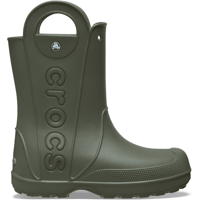 Crocs Women Handle It Rain Boot Boots Dusty Olive 