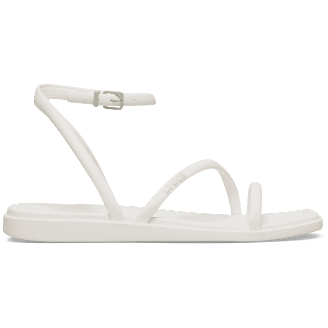 Crocs Women Miami Ankle Strap Sandals Chalk 