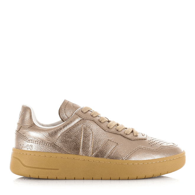  V-90 O.t. Leather Bronze Natural Leer Dames