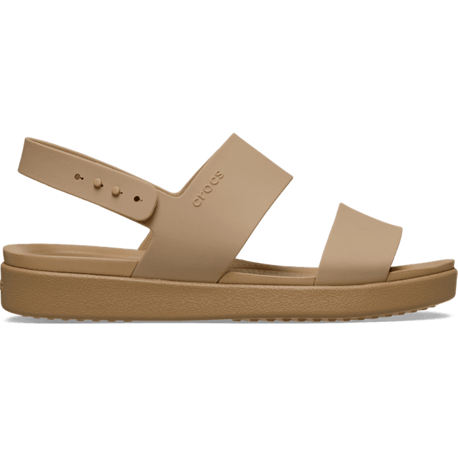 Crocs Brooklyn Backstrap Low Low Sandal Cashew 