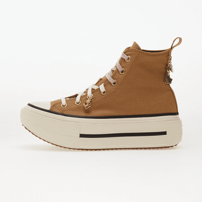 Converse Chuck Taylor All Star Double Stack Beige 
