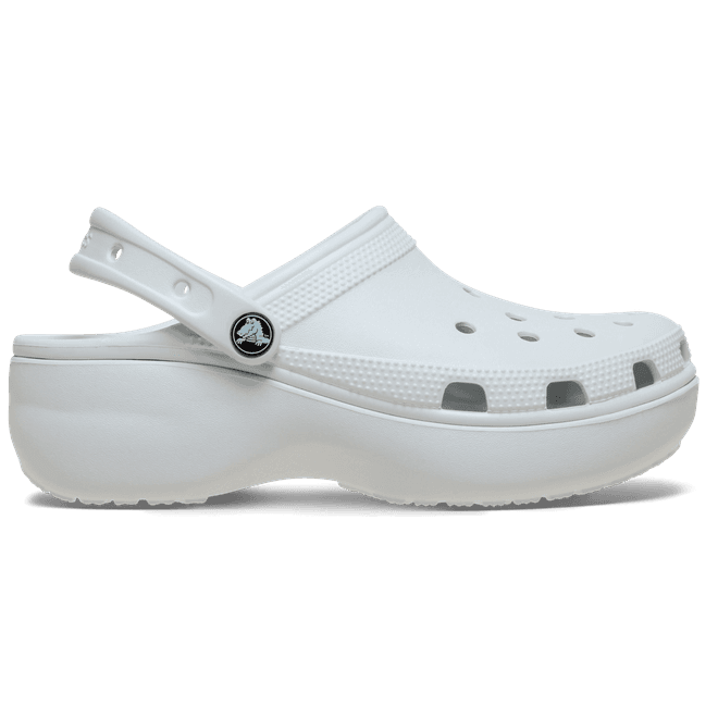 Crocs Women Classic Platform Clogs Moonlight 