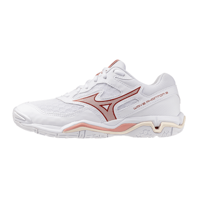 Mizuno Wave Phantom 3 Handball White