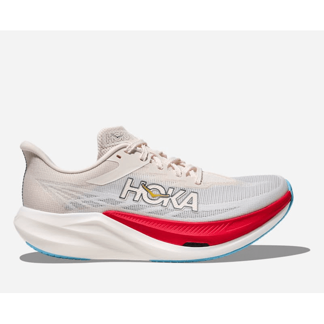 HOKA Rocket X 3  Alabaster