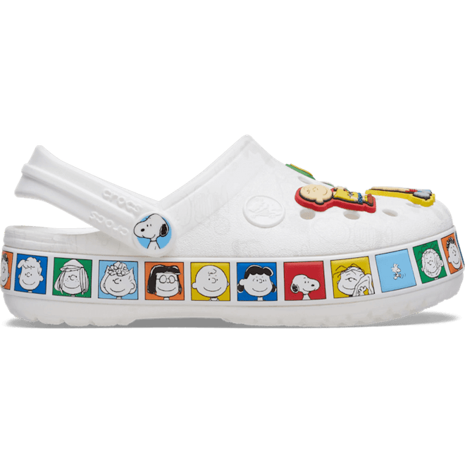 Crocs Kids Peanuts Crocband Clogs Multi 