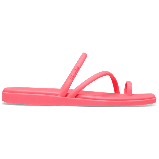 Crocs Women Miami Toe Loop Sandals Guava 