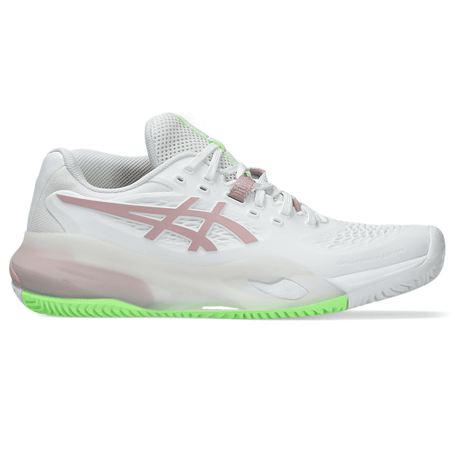 ASICS GEL-RESOLUTION X CLAY White