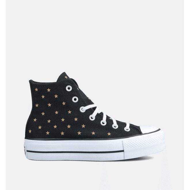 Converse Chuck Taylor All Star Lift Platform Embroidered Stars 