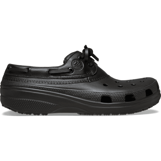 Crocs Classic Boat Shoe Shoes Black