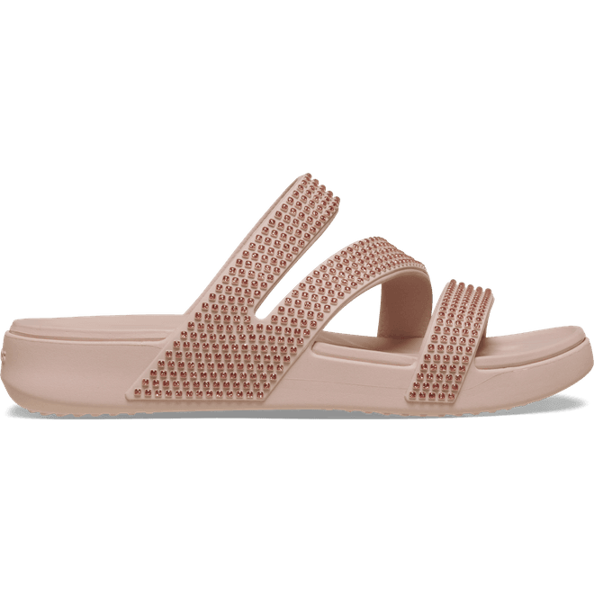 Crocs Women Getaway Gems Strappy Sandals Quartz 