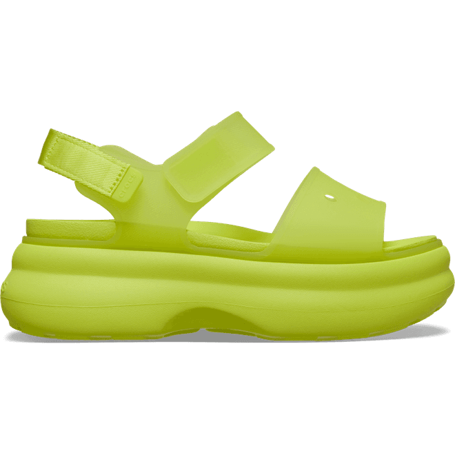 Crocs Women Soho Frosted Y Strap Sandals Citrus 