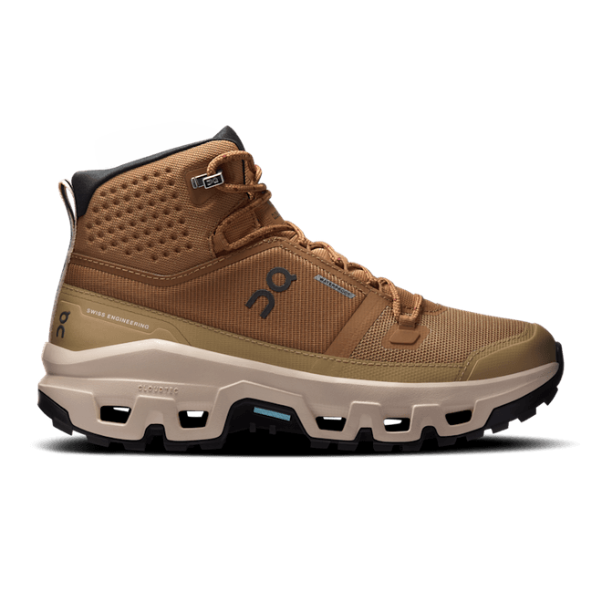 ON Cloudrock Mid Waterproof 'Beige'