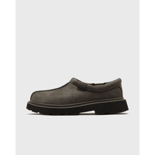 UGG® Tasman Lug Embossed Dense Smoke